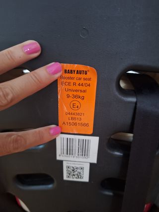 Silla coche Baby Auto