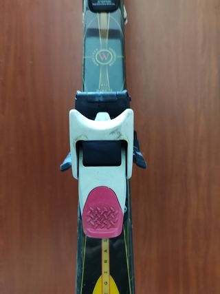 Esquís Rossignol + Fijaciones