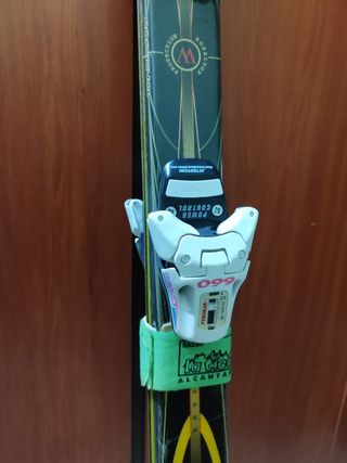Esquís Rossignol + Fijaciones