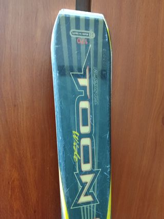 Esquís Rossignol + Fijaciones
