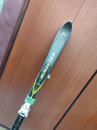 Esquís Rossignol + Fijaciones