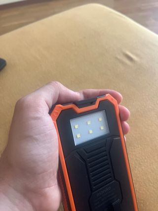 Batería solar externa