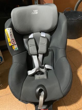 Silla coche más base isofix Britax Römer Dualfix 