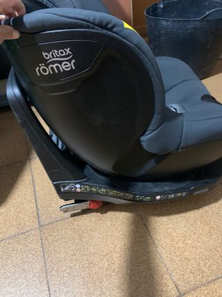 Silla coche más base isofix Britax Römer Dualfix 