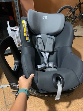 Silla coche más base isofix Britax Römer Dualfix 