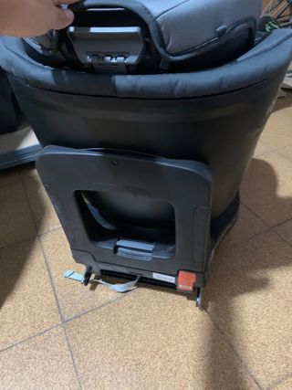 Silla coche más base isofix Britax Römer Dualfix 