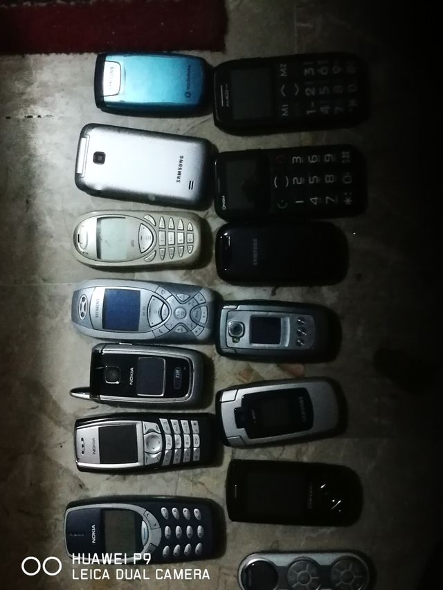 3 Cellulari Samsung Vintage