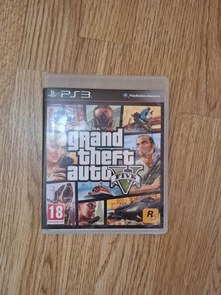 GTA V - PS3 (Grand Theft Auto V)