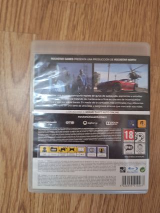 GTA V - PS3 (Grand Theft Auto V)