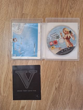 GTA V - PS3 (Grand Theft Auto V)