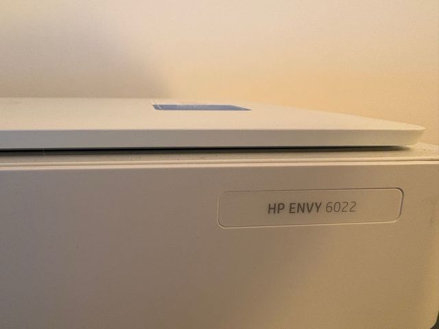 Impresora HP Envy 6022 blanca