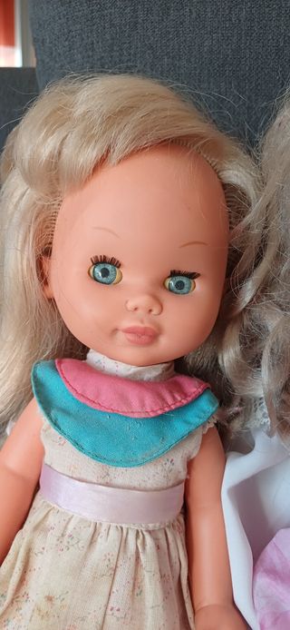 Bambole vintage anni '70-'80