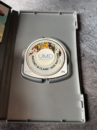 Ratchet & Clank (PSP) - El Tamaño Importa