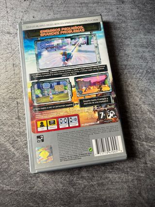 Ratchet & Clank (PSP) - El Tamaño Importa