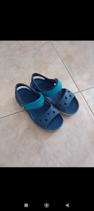 Sandalias Crocsband C9 (25-26)