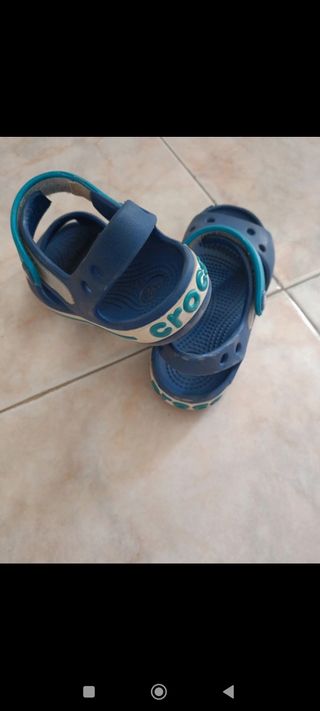 Sandalias Crocsband C9 (25-26)