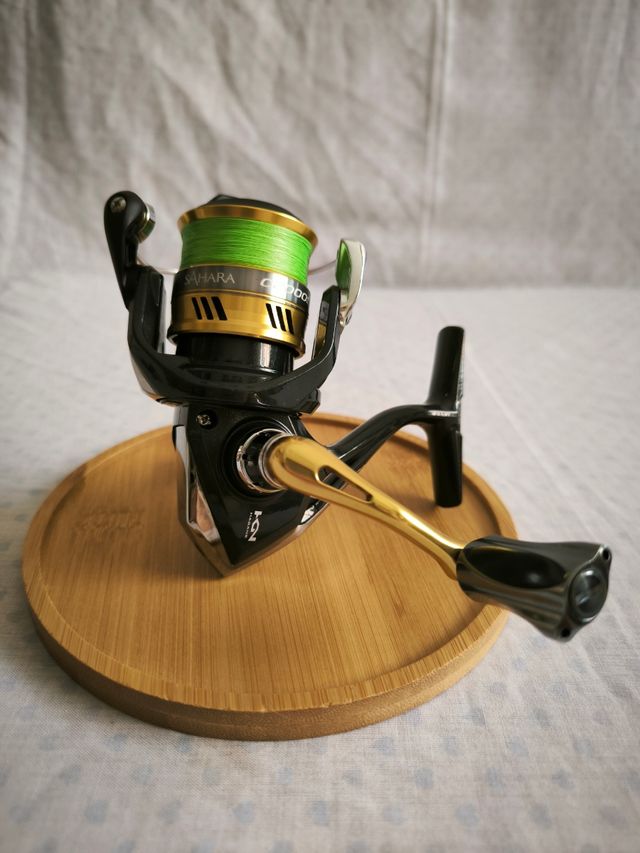 Carrete Shimano Sahara C2000HGS