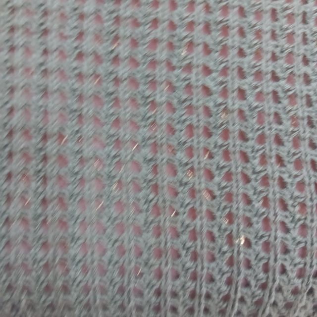 Jersey punto verde oliva mujer