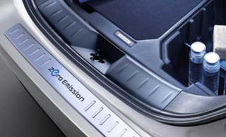Protector superior paragolpes trasero Nissan Leaf