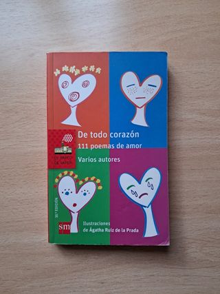 De todo corazón: 111 poemas de amor (Spanish Ed...