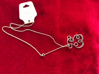 Collar Plata - Cadena con colgante