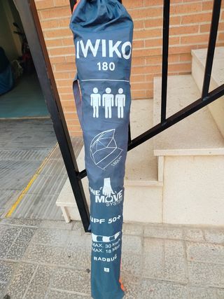 Parasol playa portátil