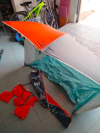 Parasol playa portátil