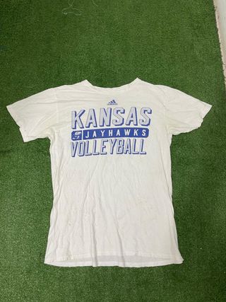 Talla M Camiseta Adidas Kansas Jayhawks Voleibol 
