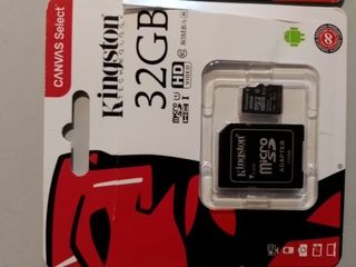 Kingston Canvas Select MicroSD 32GB