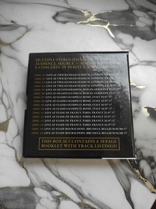 U2 Joshua Tree Tour 2017 (16 CDs)