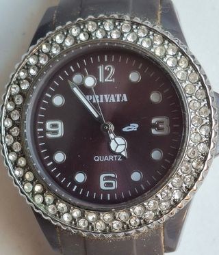 Reloj Privata gris
