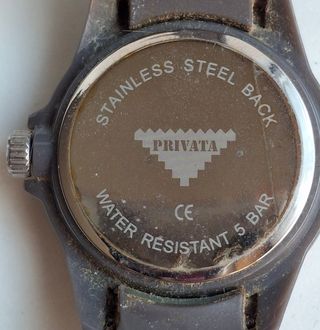 Reloj Privata gris

