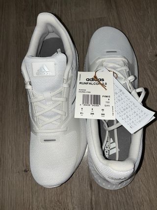 Adidas Runfalcon 2.0 Blancas - 42