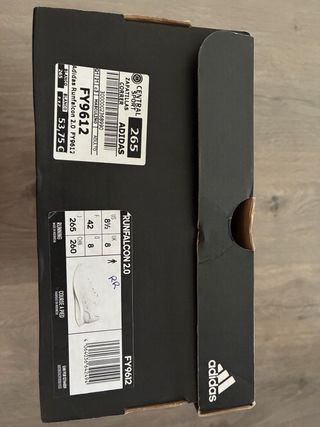 Adidas Runfalcon 2.0 Blancas - 42