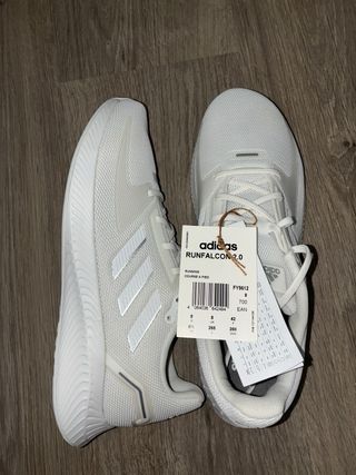 Adidas Runfalcon 2.0 Blancas - 42