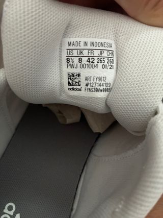 Adidas Runfalcon 2.0 Blancas - 42