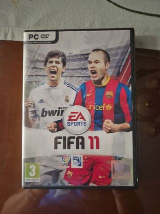 FIFA 11 PC - Juego de fútbol
DVDrom