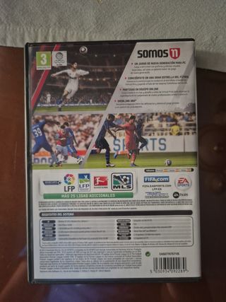 FIFA 11 PC - Juego de fútbol
DVDrom