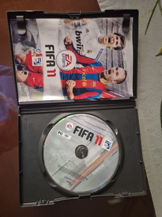 FIFA 11 PC - Juego de fútbol
DVDrom