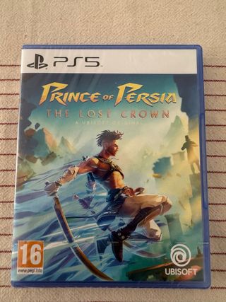 PS5 - Prince of Persia El Reino Perdido