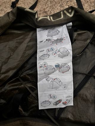 Refugio Carpfishing Marca Caperlan 