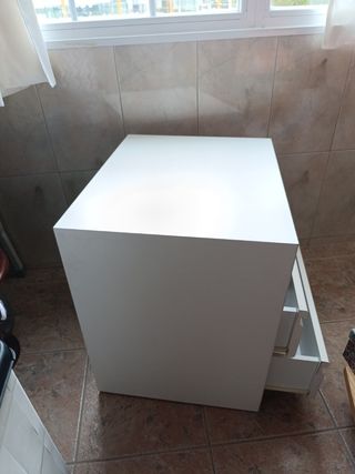 Cajonera 3 cajones blanca