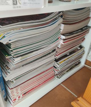 Revistas caza y pesca antiguas