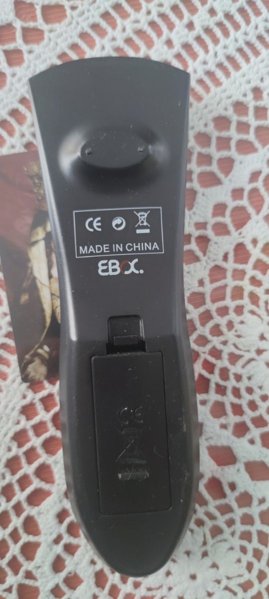 Mando distancia Ebox TV