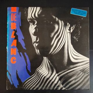 LP NEW WAVE SYNTH-POP 1983 De Blanc