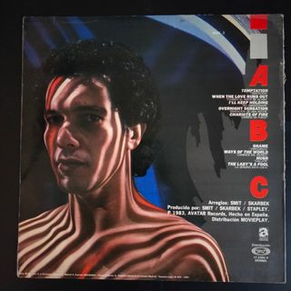 LP NEW WAVE SYNTH-POP 1983 De Blanc