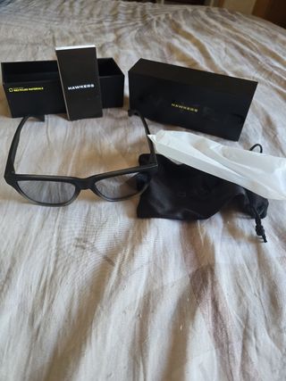 Gafas Hawkers - Grises y Negras