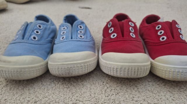 Zapatillas bebé niño/niña 23