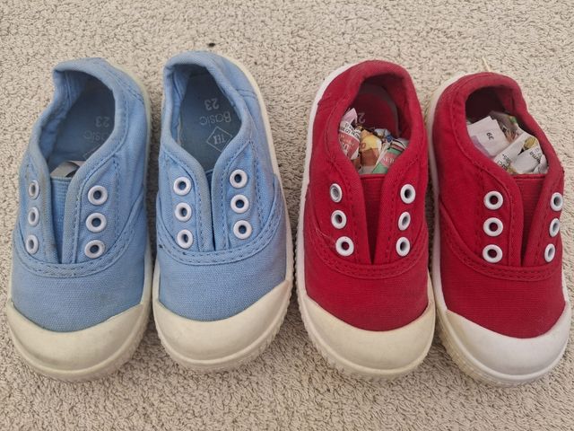 Zapatillas bebé niño/niña 23