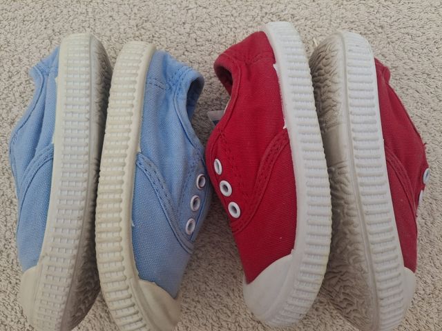 Zapatillas bebé niño/niña 23